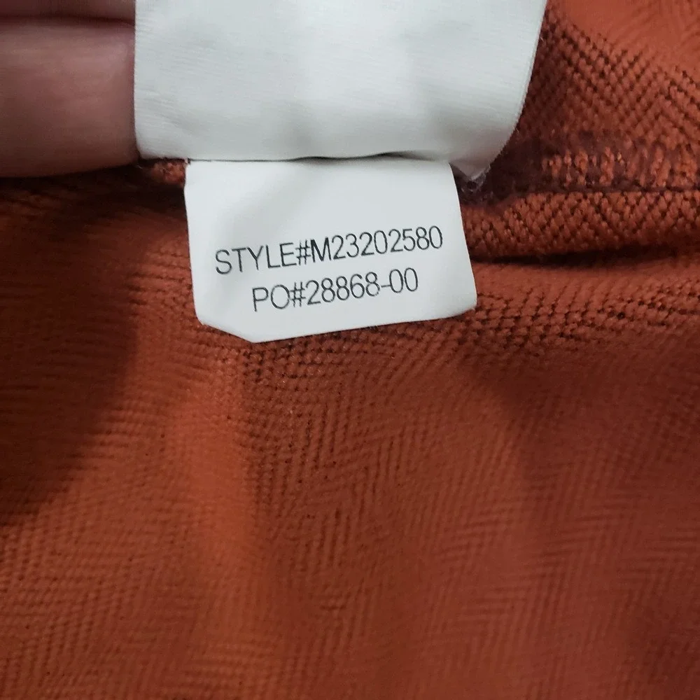 Prana‎ Shirt Mens Medium Brown Quarter Zip Long Sleeve Outdoors